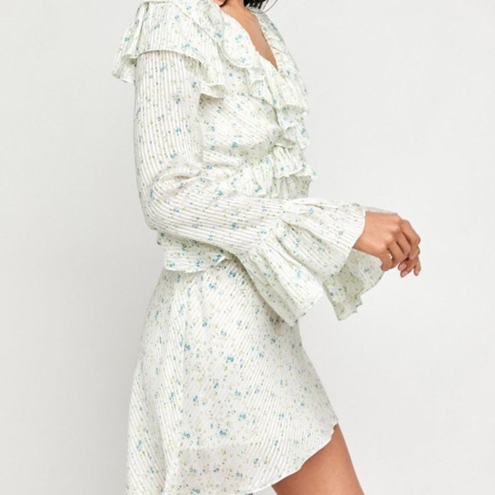 Free People Sweetest Thing Floral Mini Dress